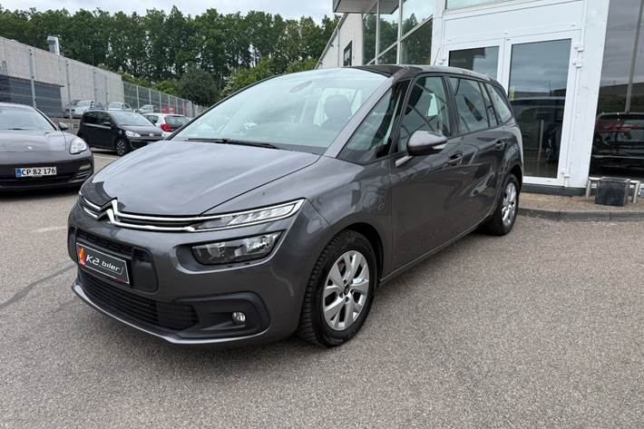 Grå Citroën Grand C4 SpaceTourer fra 2020