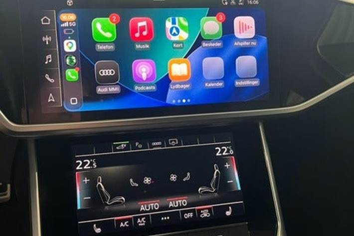 Grå Audi A6 fra 2021