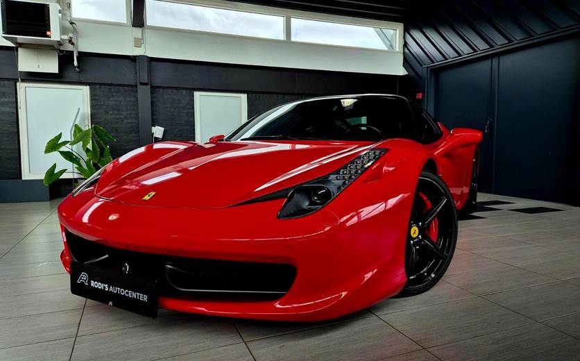 Ferrari 458 4,5 Italia DCT