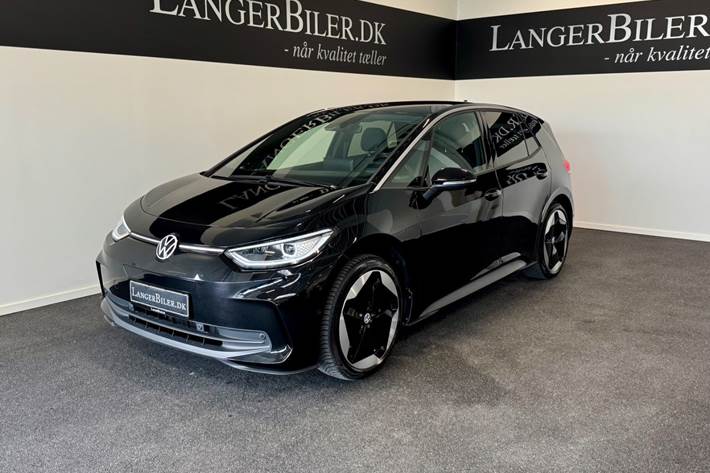 Sort VW ID.3 fra 2025