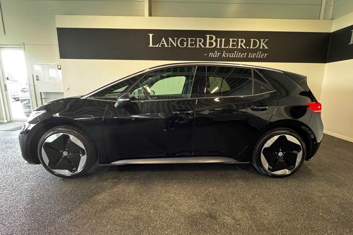 Sort VW ID.3 fra 2025