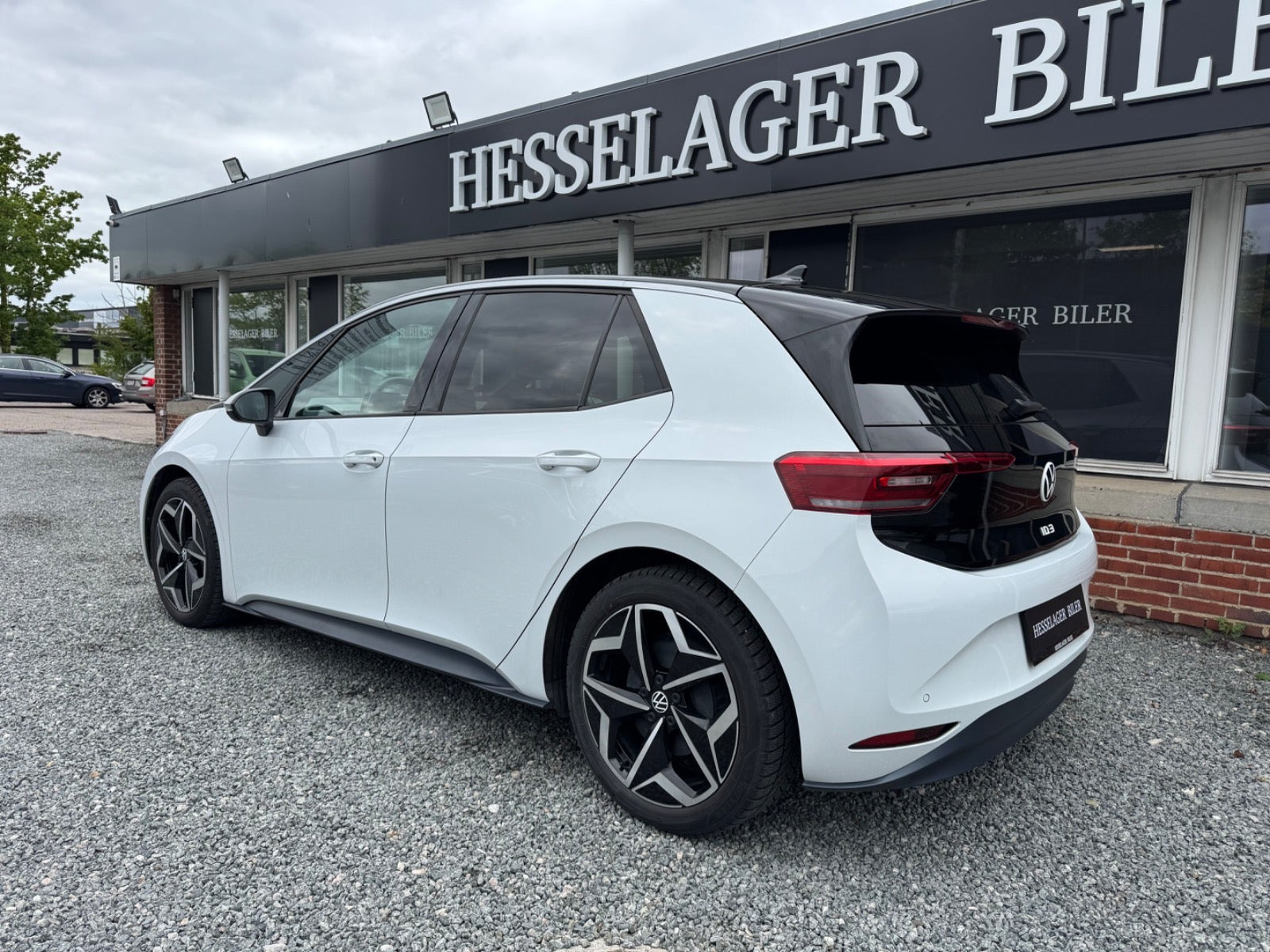 Hvid VW ID.3 fra 2020