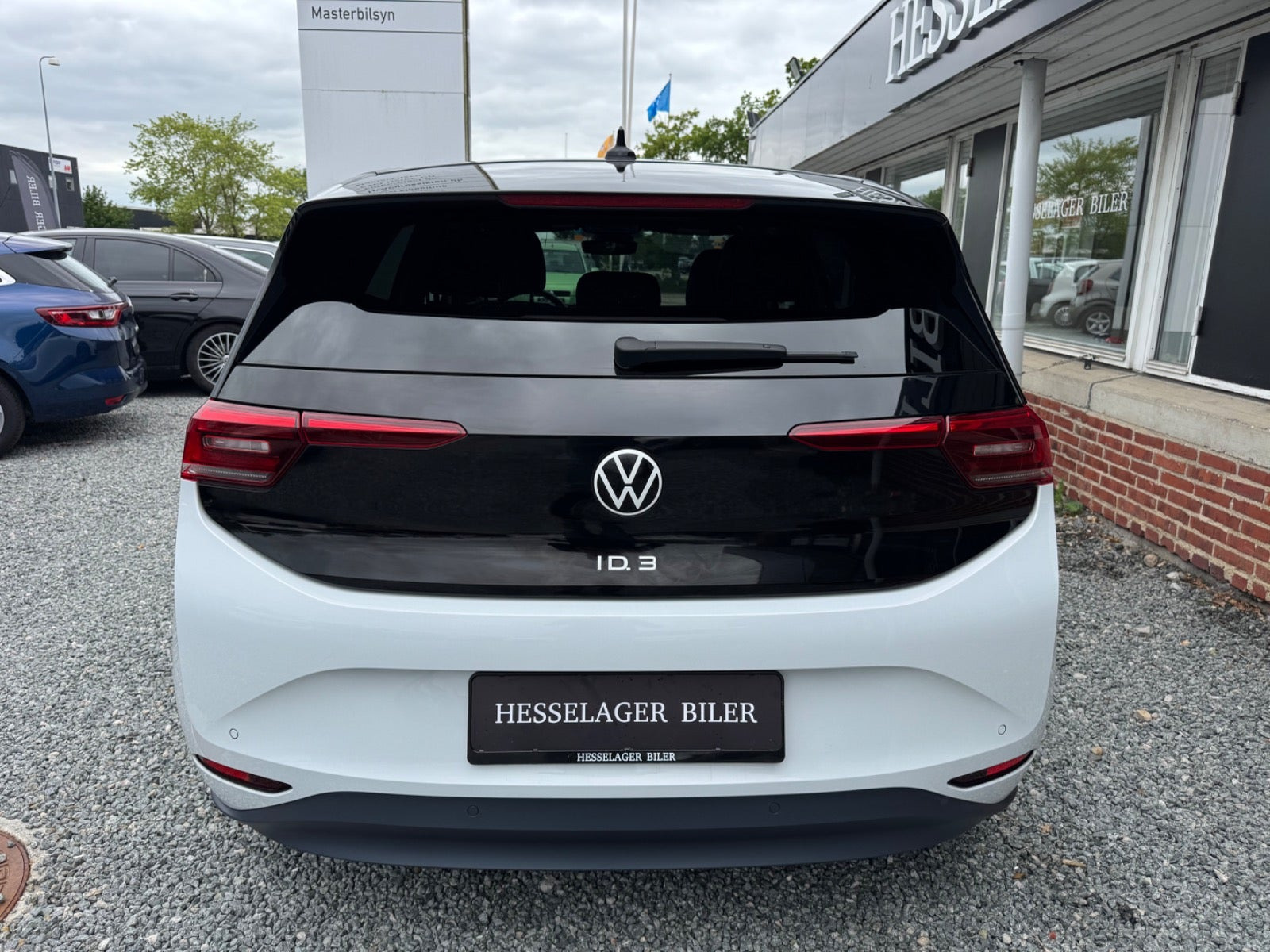 Hvid VW ID.3 fra 2020