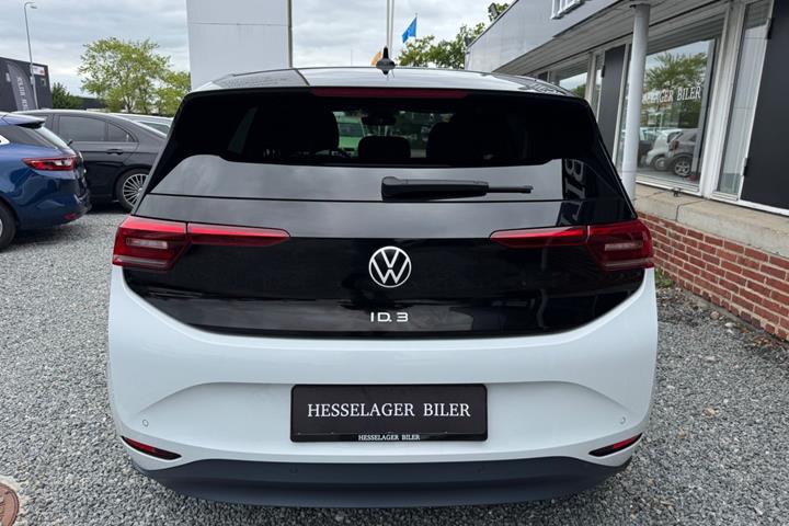 Hvid VW ID.3 fra 2020