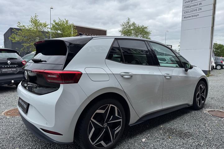 Hvid VW ID.3 fra 2020