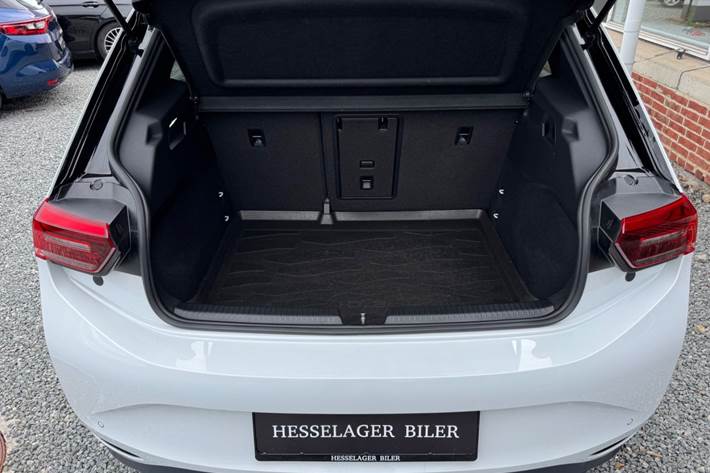 Hvid VW ID.3 fra 2020