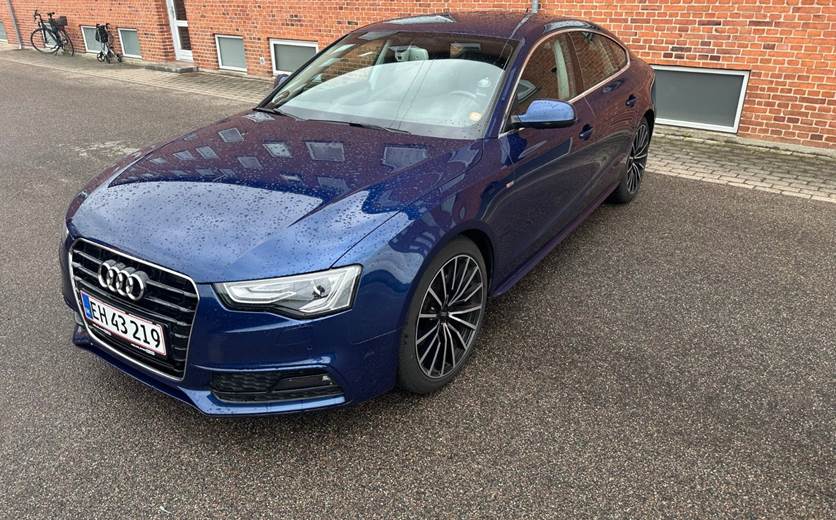 Audi A5 1,8 TFSi 144 S-line Sportback Multitr.