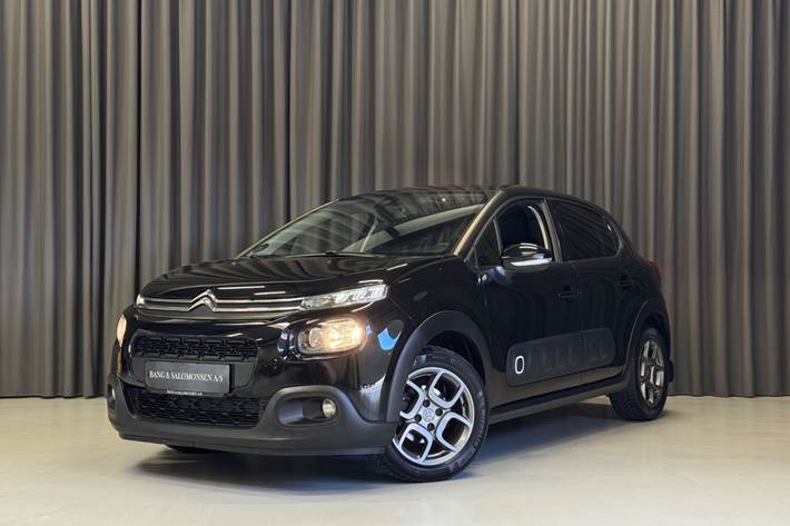 Sort Citroën C3 fra 2019