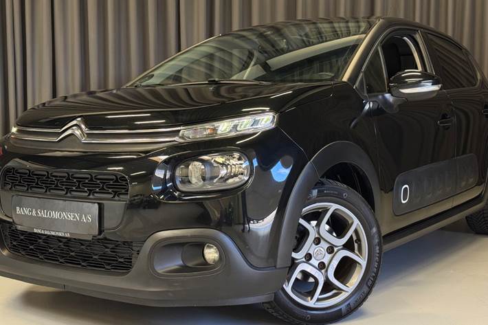 Sort Citroën C3 fra 2019