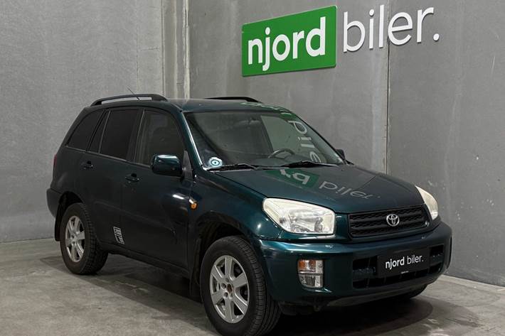 undefined Toyota RAV4 fra 2001