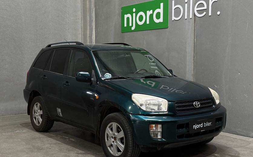 Toyota RAV4 2,0 VVT-i 4x4