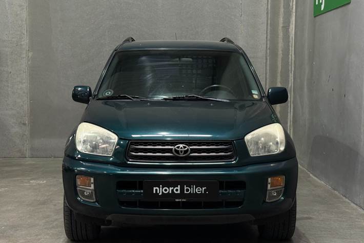 undefined Toyota RAV4 fra 2001