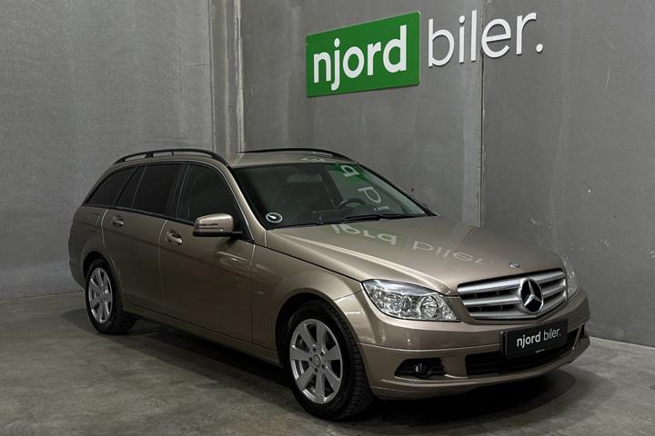 undefined Mercedes C180 fra 2010 set udefra