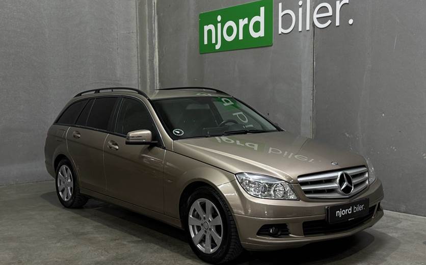 Mercedes C180 1,8 CGi stc. aut. BE