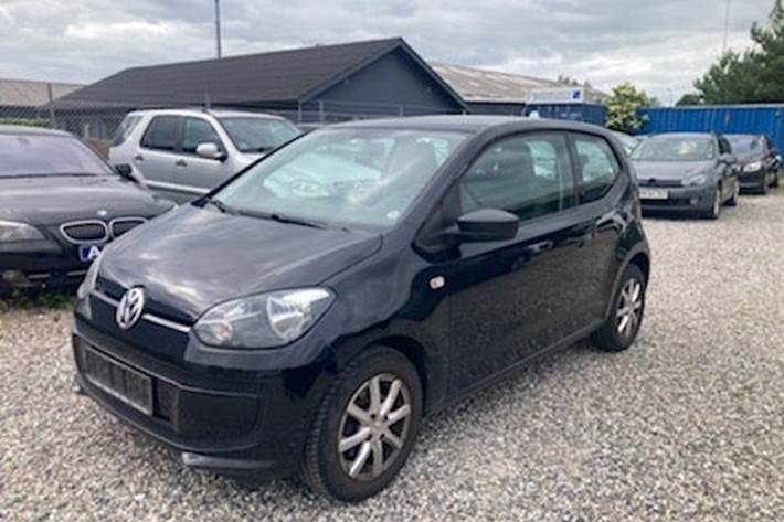 Sort VW UP! fra 2012