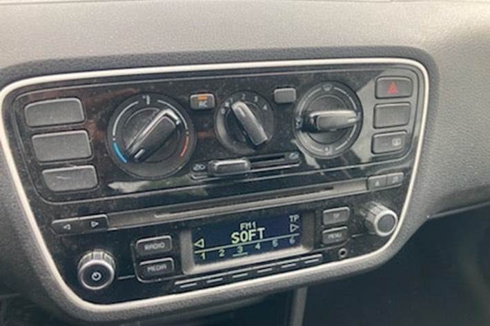 Sort VW UP! fra 2012