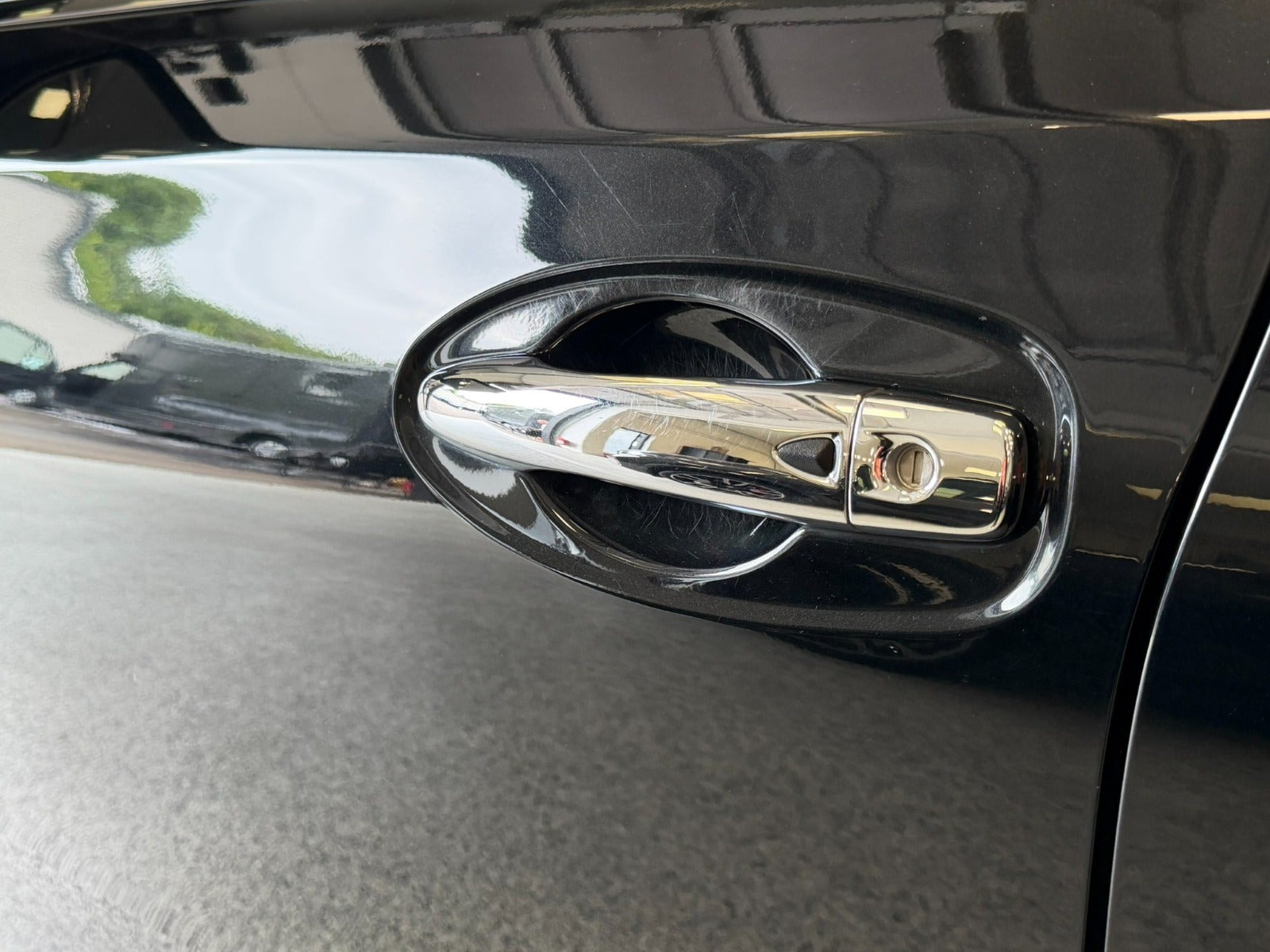 Sort Nissan X-Trail fra 2019