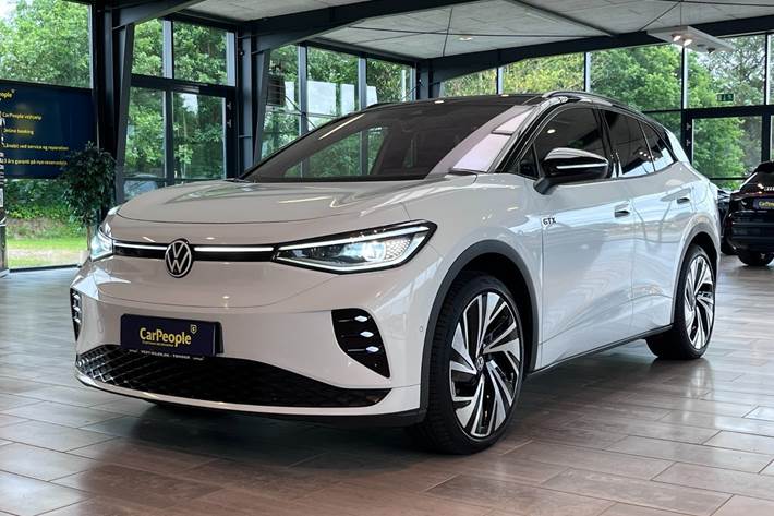 Hvid VW ID.4 fra 2023