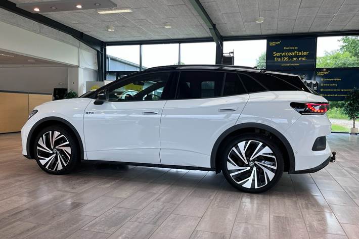 Hvid VW ID.4 fra 2023