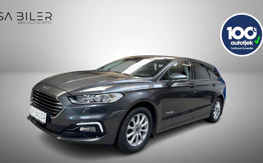 Ford Mondeo 2,0 HEV Titanium stc. CVT