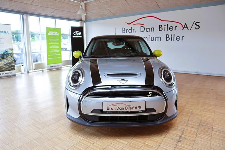Grå Mini Cooper SE fra 2023