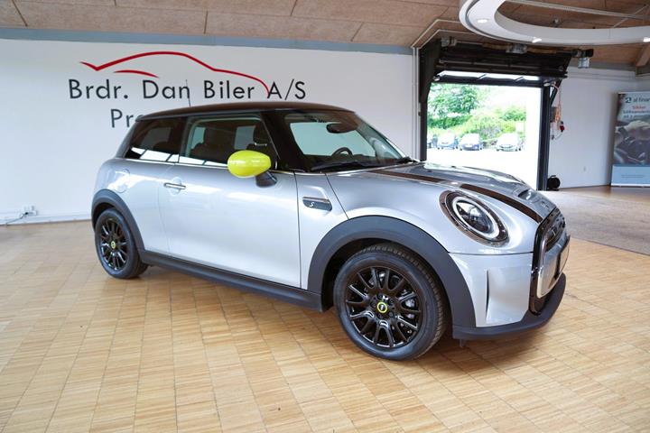 Grå Mini Cooper SE fra 2023