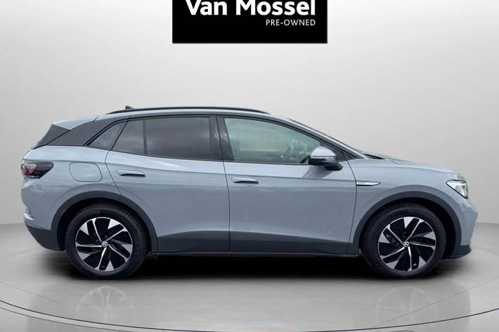 Grå VW ID.4 fra 2023