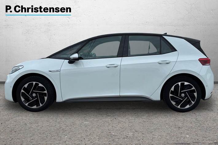 Hvid VW ID.3 fra 2023