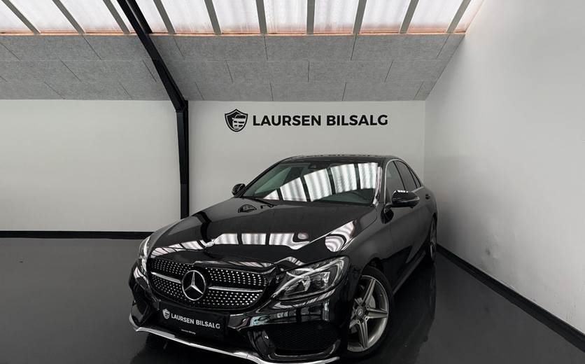 Mercedes C220 d 2,2 AMG Line