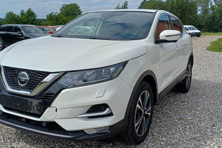 undefined Nissan Qashqai fra 2021