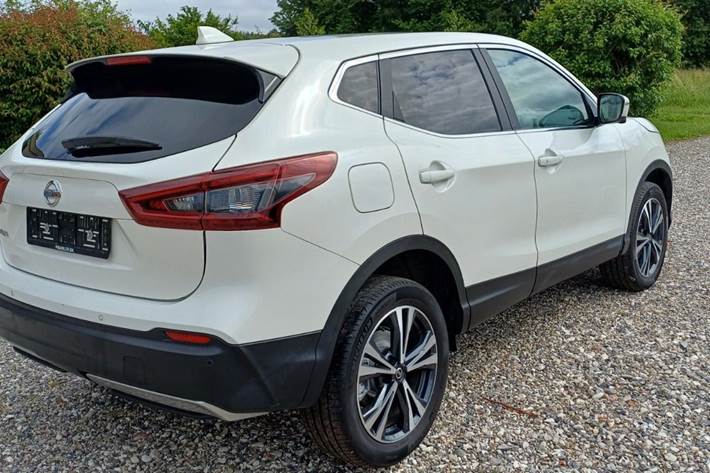 undefined Nissan Qashqai fra 2021