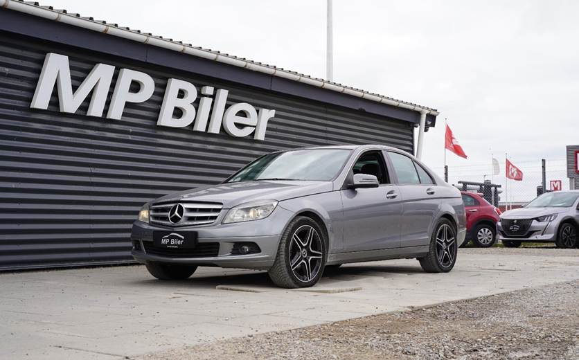 Mercedes C200 2,2 CDi Classic aut.