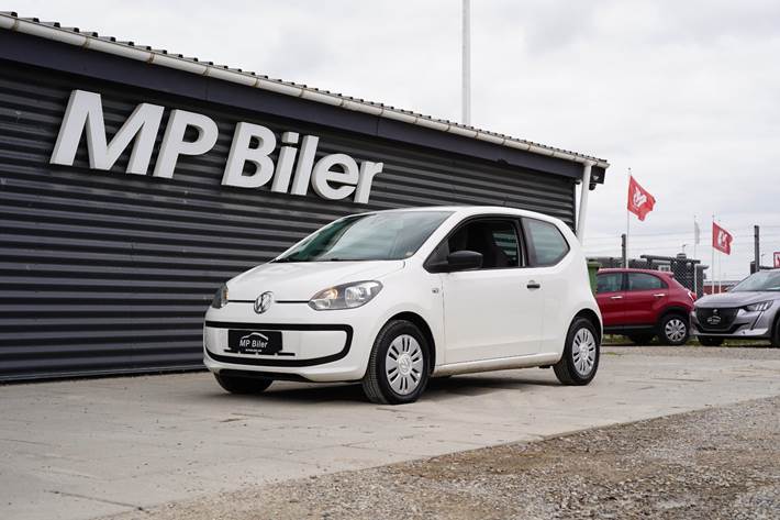 Hvid VW UP! fra 2014