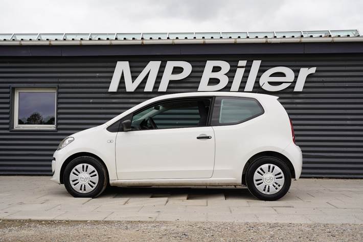Hvid VW UP! fra 2014