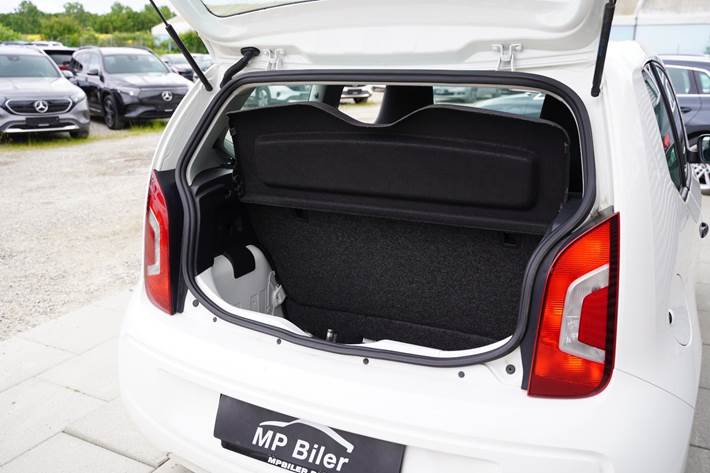 Hvid VW UP! fra 2014