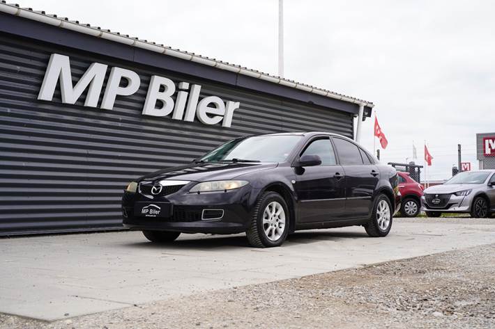 Sort Mazda 6 fra 2006