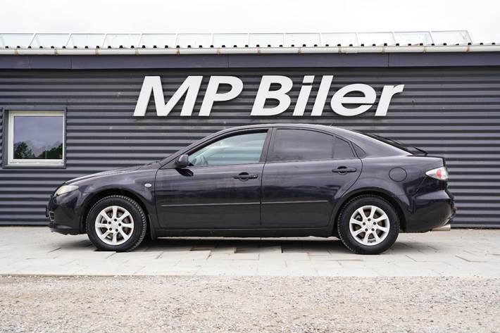 Sort Mazda 6 fra 2006