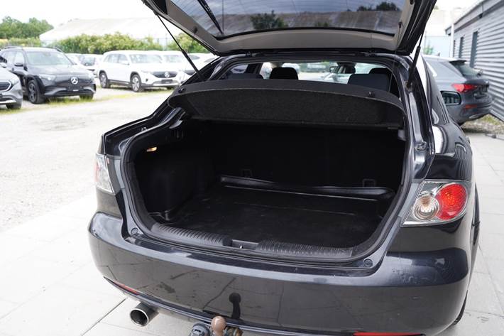 Sort Mazda 6 fra 2006