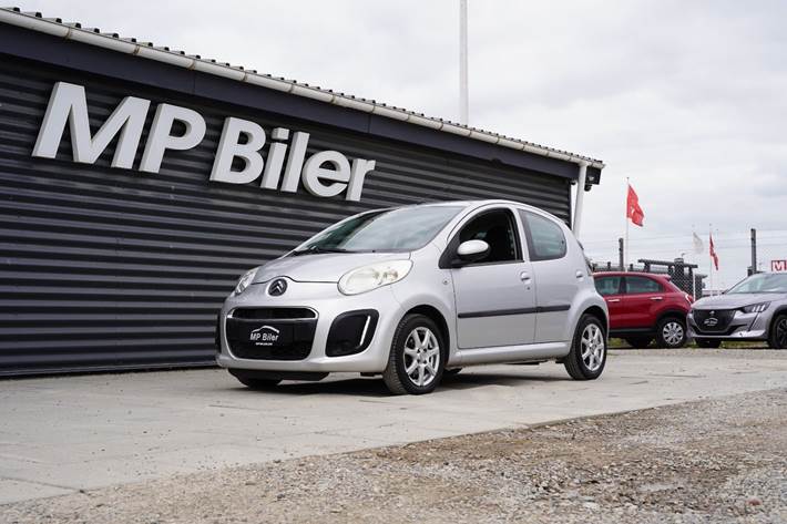 Sølv Citroën C1 fra 2013
