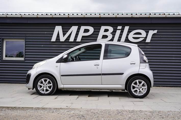 Sølv Citroën C1 fra 2013