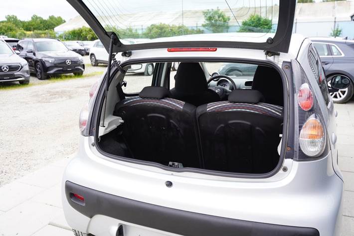 Sølv Citroën C1 fra 2013