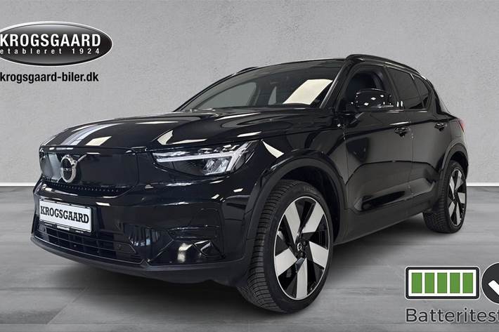 Sort Volvo XC40 fra 2023