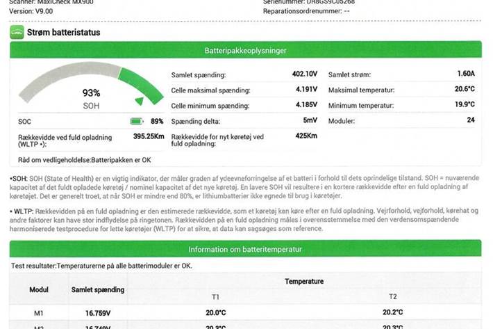 Sort Volvo XC40 fra 2023