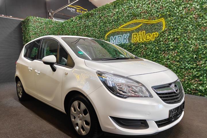 undefined Opel Meriva fra 2015 set udefra
