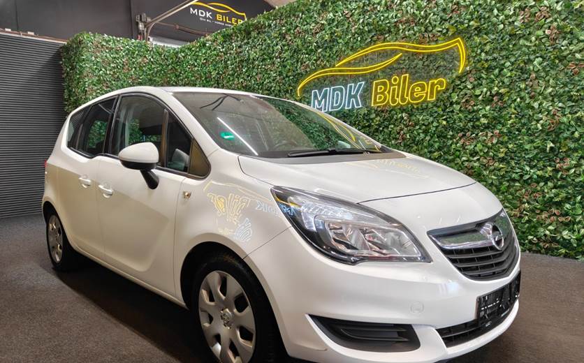 Opel Meriva 1,4 T 120 Cosmo aut.