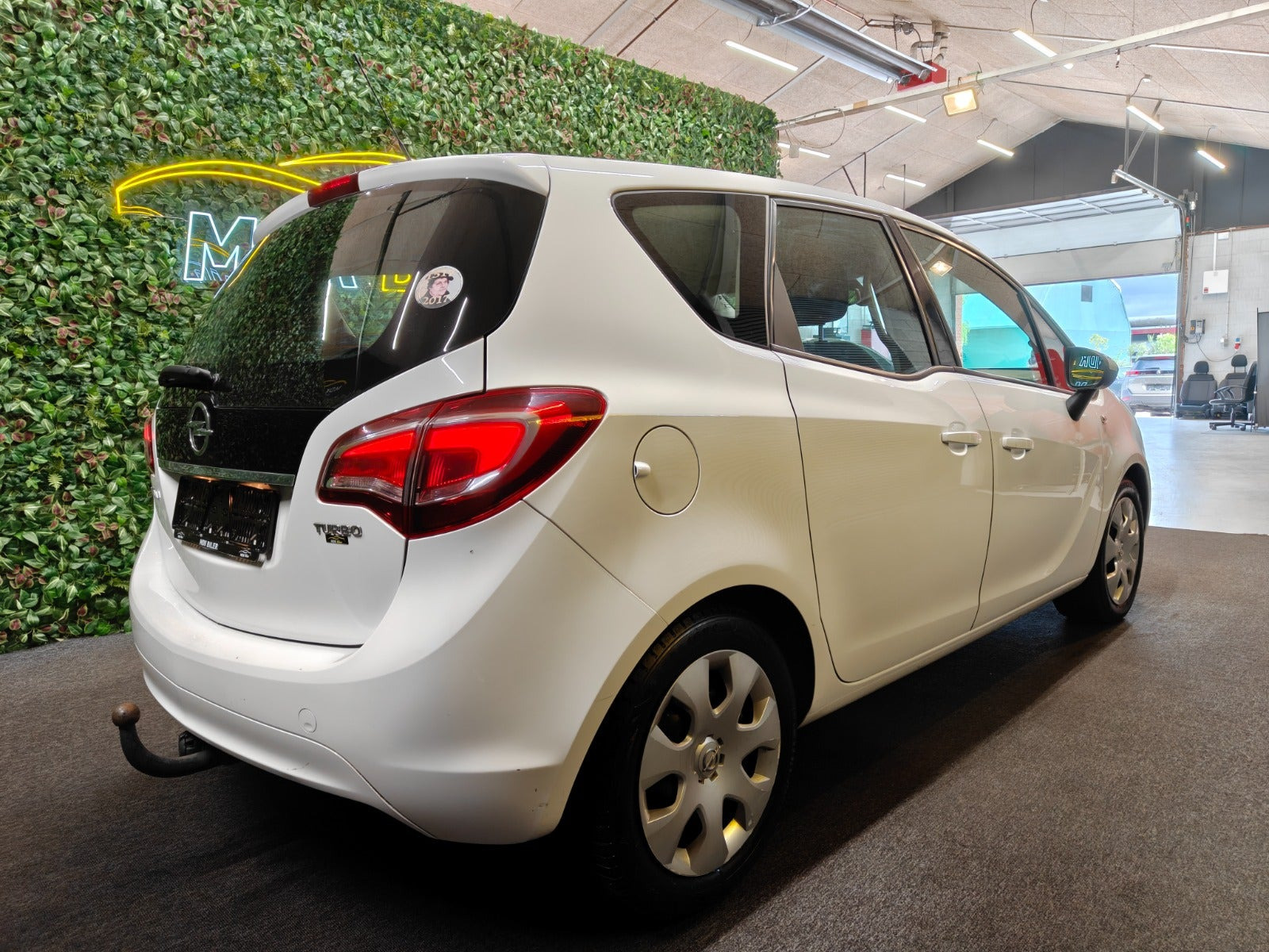 undefined Opel Meriva fra 2015