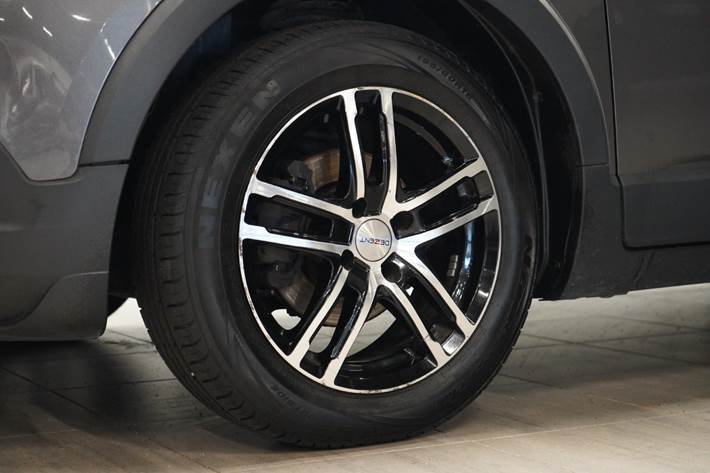 Grå Opel Crossland X fra 2019