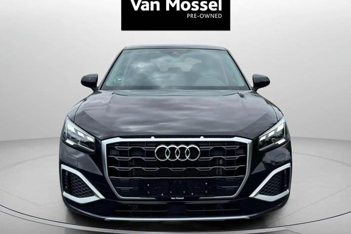 Sort Audi Q2 fra 2023