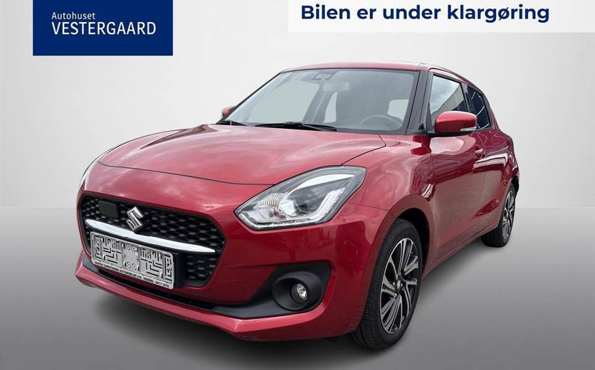 Suzuki Swift 1,2 mHybrid Exclusive CVT