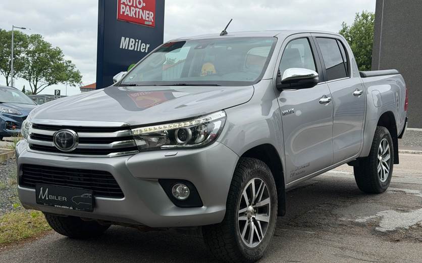 Toyota HiLux 2,4 D-4D 150 T4 Db.Kab aut. 4x4